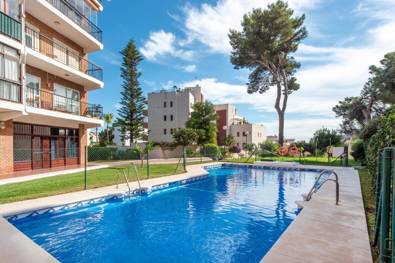 Ferienwohnung Apartamento Alef Torremolinos Exterior foto