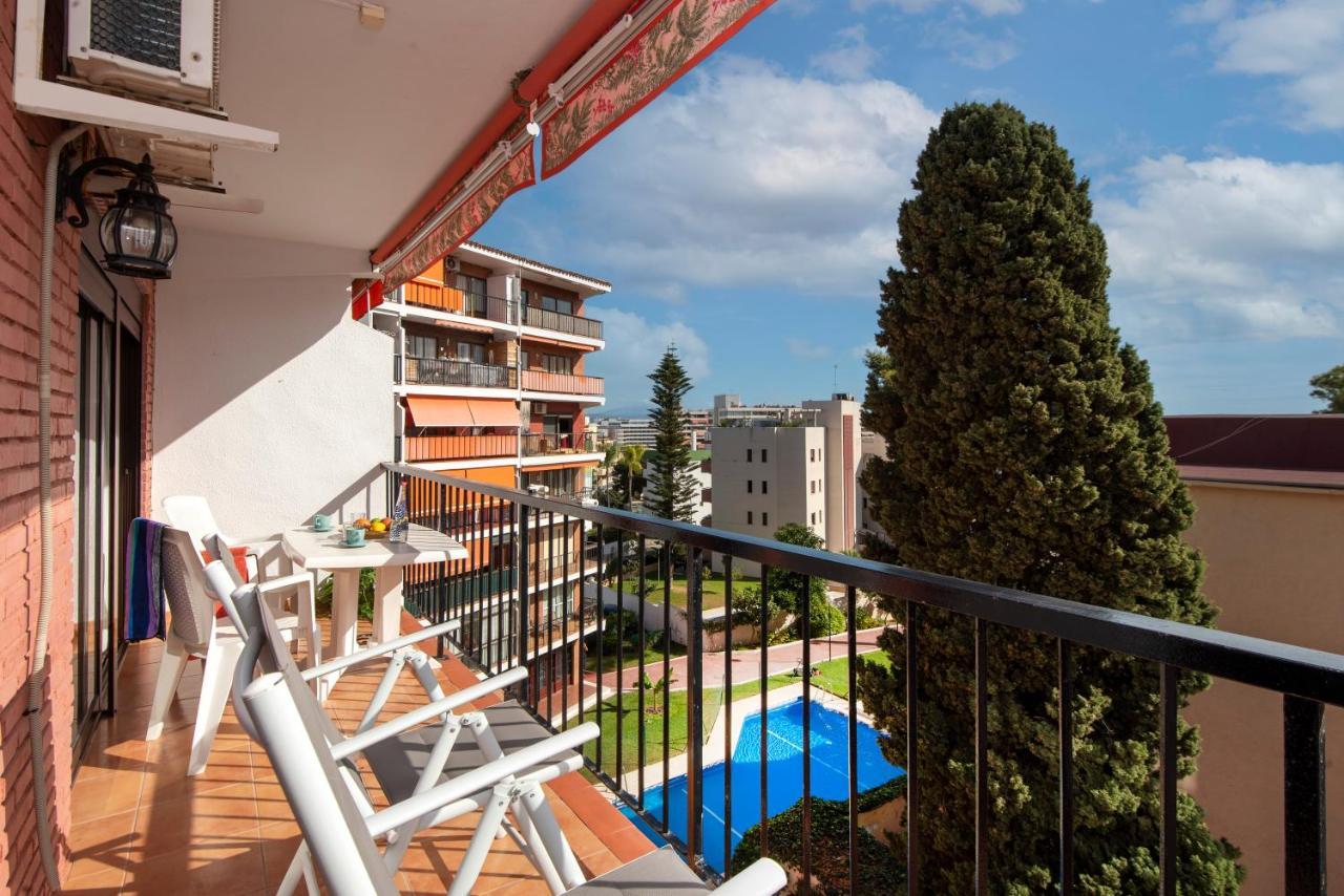 Ferienwohnung Apartamento Alef Torremolinos Exterior foto
